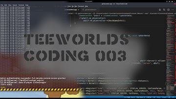 Teeworlds programming #003 - admin commands loops and if statements