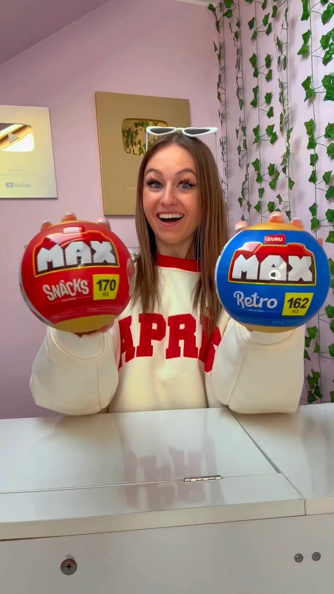 [ASMR] UNBOXING THE *NEW* MYSTERY ZURU MAX LEGO SNACKS CAPSULES!!???? (SO SATISFYING?) #Shorts