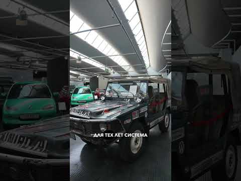VW Iltis — машина, с которой началась эпоха полного привода #vw #rally #audiquattro #dakar