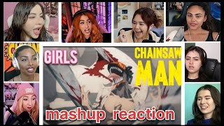 Chainsaw man main trailer reaction || reaction mashup  チェーンソーマンのメイントレーラー