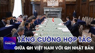 Tăng cường hợp tác giữa Quốc hội Việt Nam với Quốc hội Nhật Bản | Tin nhanh Thông tấn