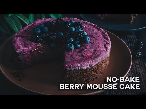 Video: Walang Baked Berry Cake