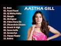 Aastha gill  non stop  top hindi bollywood hit songs  music hitbox