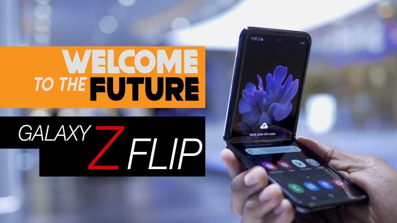 Samsung Galaxy Z Flip Resmi Indonesia Shopee Indonesia