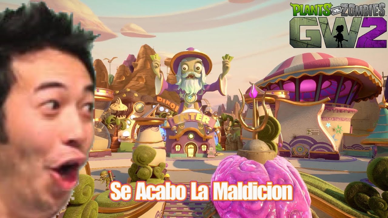Se Acabo La Maldicion - Plants vs Zombies Garden Warfare 2 - YouTube