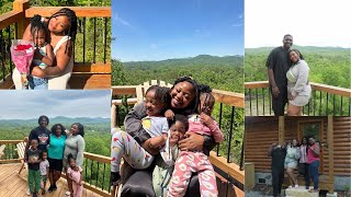 TRAVEL VLOG | MOTHER'S DAY IN THE WOODS