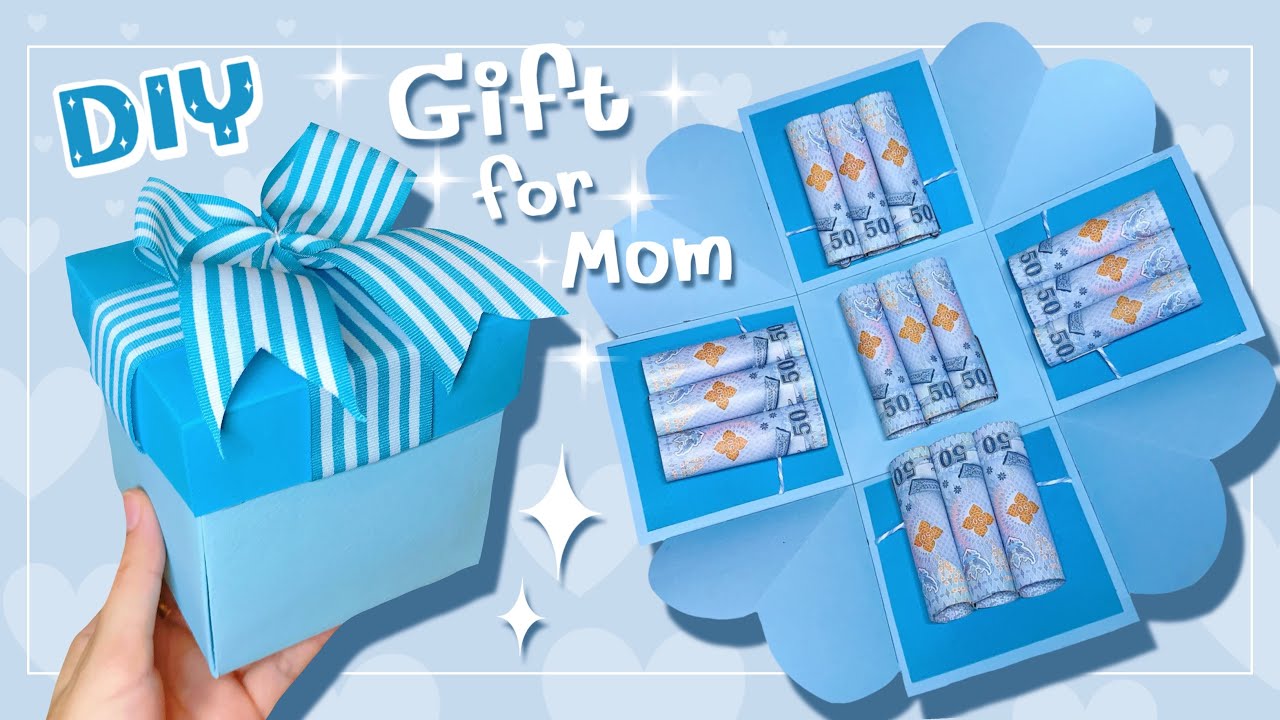 ทำของขวัญเซอร์ไพรส์วันแม่ Happy Mother’s Day | DIY Gift for MOM