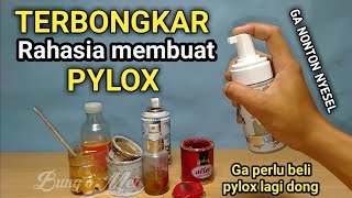 CARA MEMBUAT PYLOX / CAT SEMPROT SENDIRI TANPA MODAL TERNYATA BISA || bung oMet