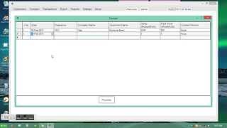 C#  Invoicing system With Source Code