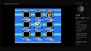 Megaman Legacy Collection Live Stream 2023 With Gpg Hotboy Fresh Mm2