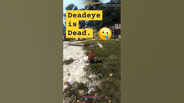 BDO Deadeye is Dead? 🤔 #gaming #bdo #funny