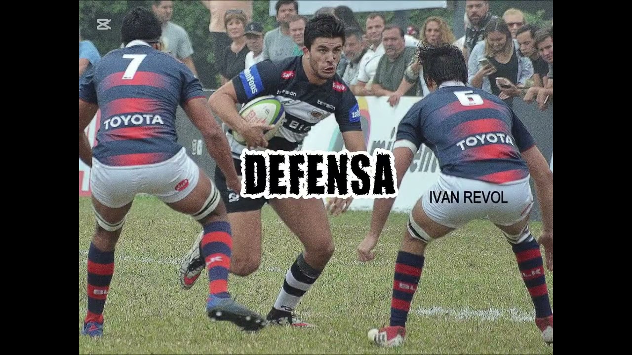 Nahuel Molina rugby