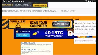 كل 5دقاءق احصل على 110من عملة اليتكوين Get 110 bitcoins every 5 minutes