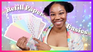 What are 6 Ring Binder Refills 🌈☀️💖