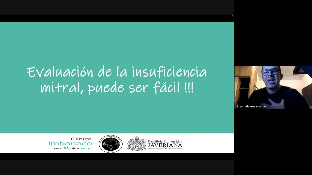 Válvula mitral , ¿ Qué nos debe alertar ? en el escenario POCUS, valoración por ultrasonido