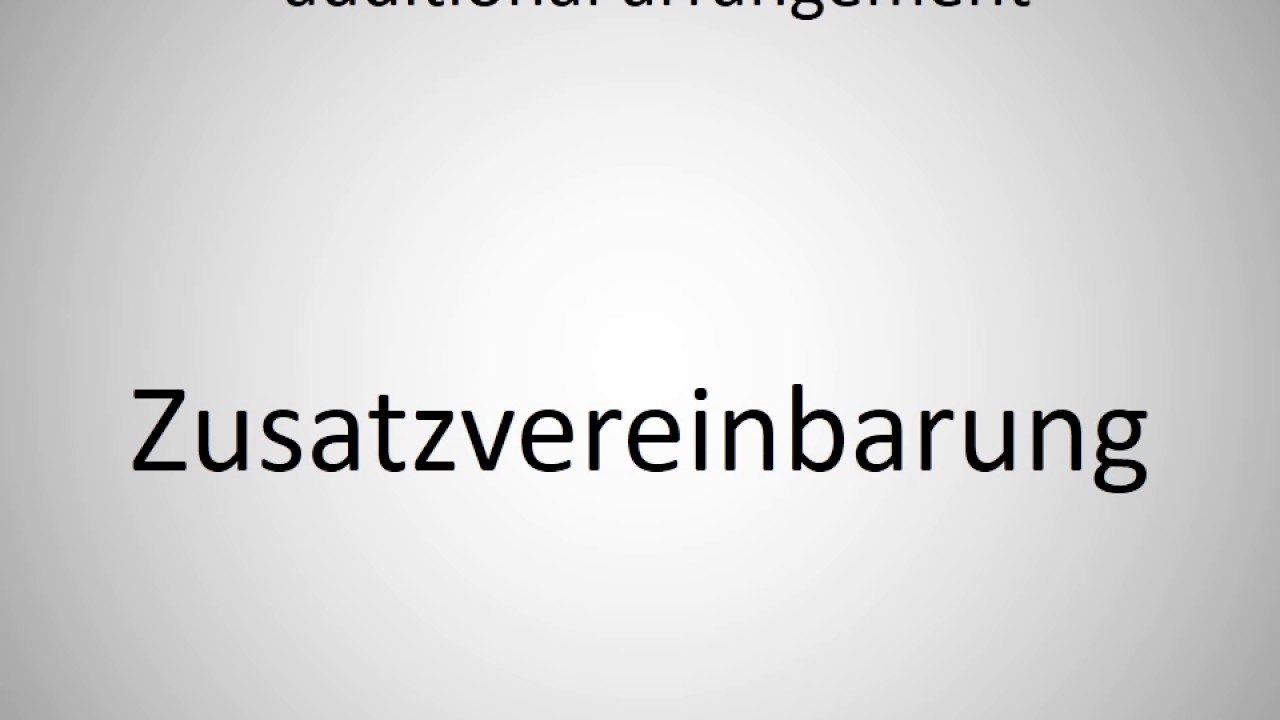 Arrangement Deutsch Arrangement Deutsch