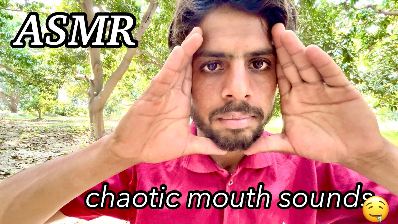 ASMR | chaotic mouth sounds 🫨🫨