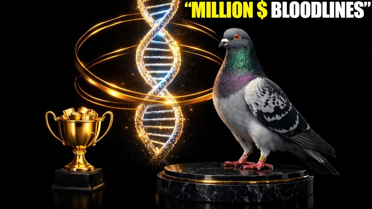 5 Pigeon Bloodlines Worth Millions (And Why They Are So In Demand)