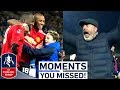 Pitch Invasions and Hilarious Celebrations! | Moments You Missed | Emirates FA Cup 2017/18