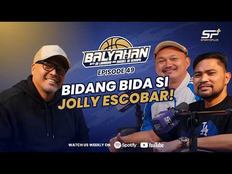 Bidang bida si Jolly Escobar! | Balyahan Ep 49