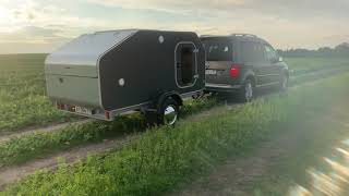 Camper Teardrop Trailer VELES