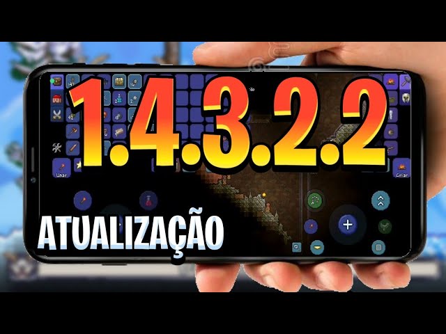 Terraria 1.4 mobile Brasil (Oficial)  Eai galera então eu fiz esse bioma  pro trufa vir morar e já faz mais de 3 dias e ele não veio alguem sabe pq