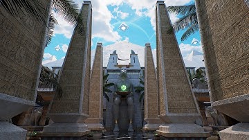 Unreal Engine 5.2 - Alien Egypt