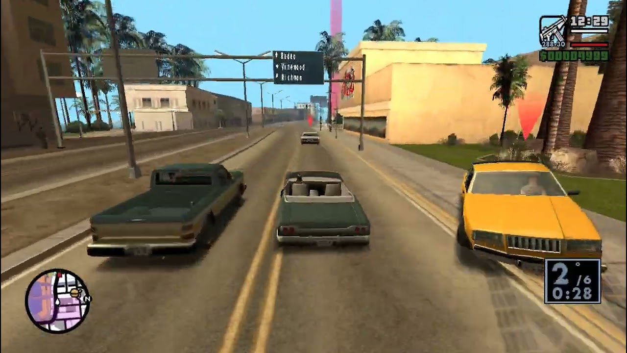 GTA San Andreas misión 25 High Stakes, Low-rider