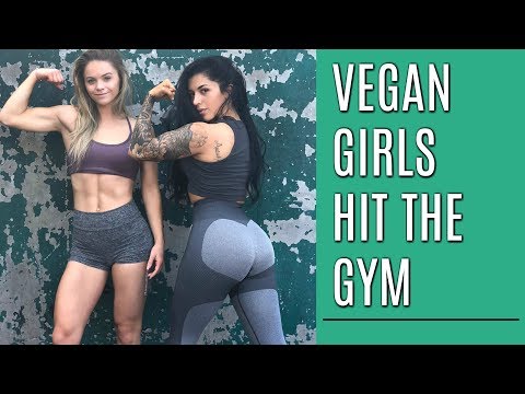 Vegan Girls Hit the Gym | Upper Body with Naturally Stefanie