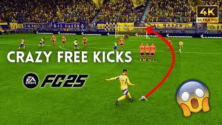 FC 25 Free Kicks Compilation #1 I 4K
