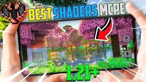 *NEW* Best Shaders For Minecraft PE 1.21+ | Full Render Dragon Explained 🔥