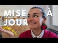 VLOG mise à jour : ma vie de Home Organiser et Créatrice de bijoux