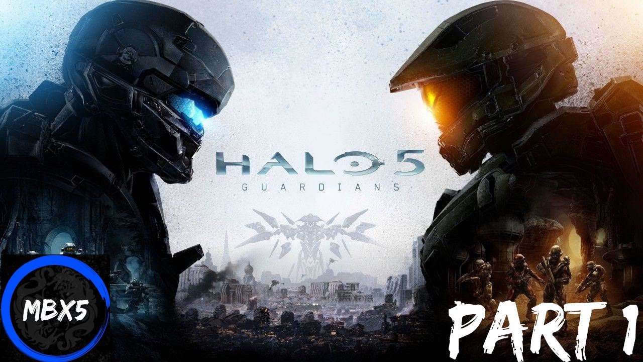 Halo 5 Guardians | PART 1 | I broke myself!!!