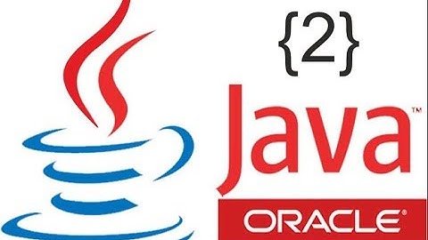 Java - Начальный уровень. Лекция 2 - курсы Oracle