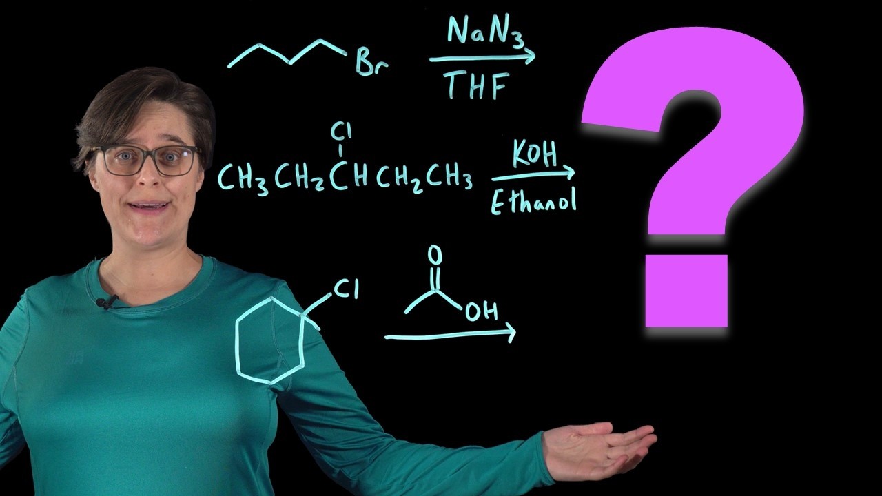 SN1/SN2/E1/E2: Не гадайте, *знайте*, какой именно механизм!