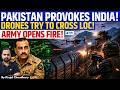 PAKISTAN Challenges India! Drones Cross LoC As PoJK Massacre Puts Munir Under Pressure | Kinjal