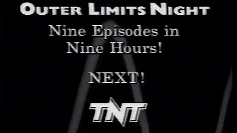 TNT The Outer Limits - Bumper - 10 - Robert Culp -...