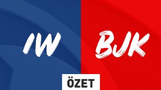 fastPay Wildcats ( IW ) vs Beşiktaş ( BJK ) Tiebreak Maçı Özeti | 2021 Yaz Mevsimi 9. Hafta