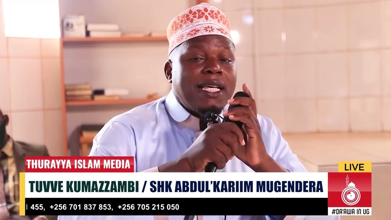 TUVE KU MAZAMBI _SHK ABDUL KARIM MUGENDERA