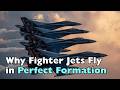 The Truth Behind Fighter Jet Formations and Other Military Aviation Secrets | Compilation