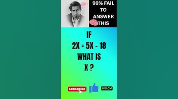Only 1% Can Solve This! Find X!#mathriddle #brainteaser #shorts #viral #puzzle #quiz #maths #music