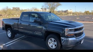 Rental Review // 2019 Chevrolet Silverado LD