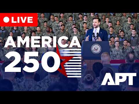 LIVE | JD Vance Joins International Naval Review for America's 250th Anniversary | APT