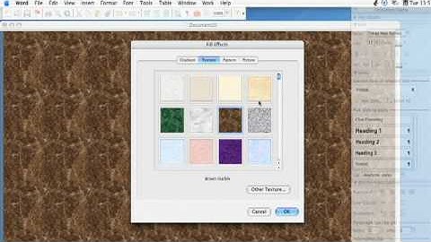 Using Microsoft Word : How to Create Templates (Stationery) in Microsoft Word