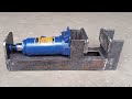 DIY Homemade Heavy Duty Hydraulic Metal Vise / Diy Bench Vice / Heavy Duty Metal Bench Vise #diyvice