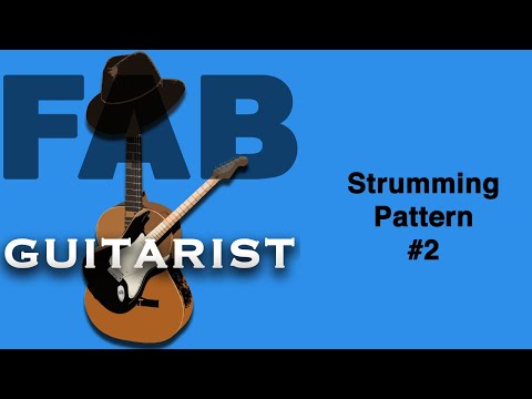 FAB Guitarist - Strumming Pattern #2