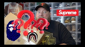 UNBOXING A $250 HYPEBEAST MYSTERY BOX!    Supreme?  Bape?  Off-White?