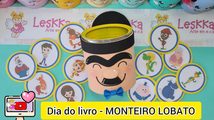 JOGO DO LABIRINTO DO SÍTIO DO PICA-PAU AMARELO – DIA DO LIVRO