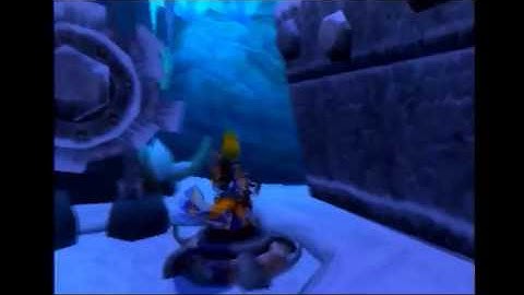 Snowy Mountain Gate Cell - Exit with Flut Flut