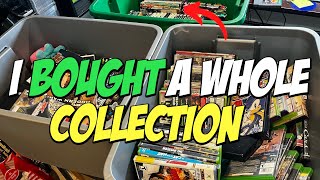 I Bought BINS Of Playstation and Xbox Games | Facebook Marketplace